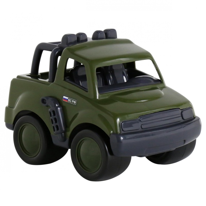 Авто Jeep військовий — фото 7