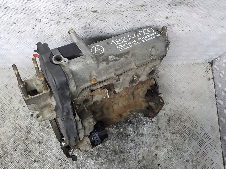 LANCIA YPSILON II FIAT FANDA II PUNTO II engine 1.2 8V 188A4000 188A4.000
