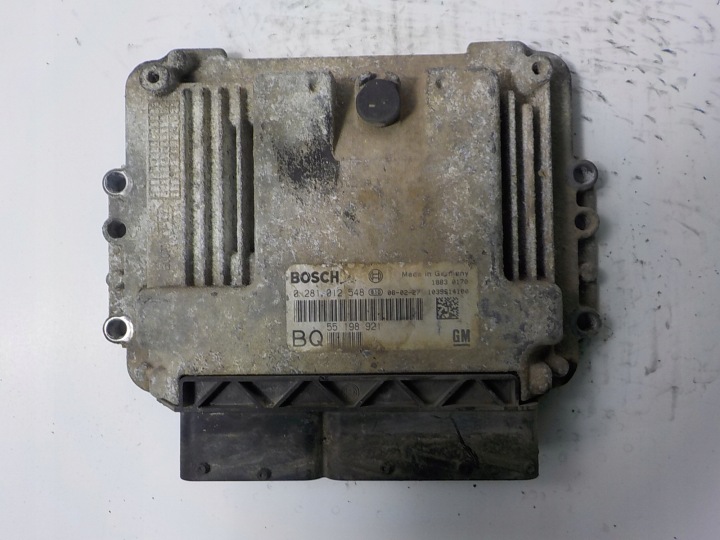 OPEL számítógép Vezerlő egység 0281012548 55198921 BQ