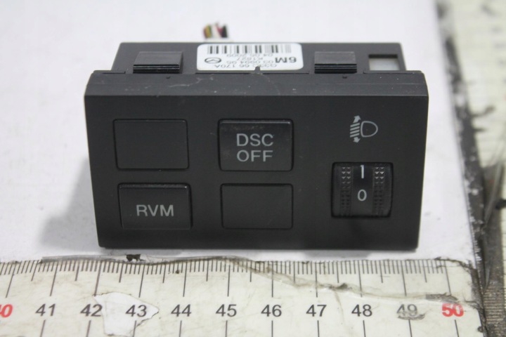 PANEL REGULACJA RVM G33C66170A MAZDA 6 GH 07-12