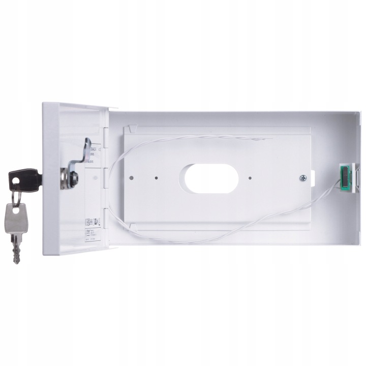 Pouzdro Pro Obou-m-led Alarmovou Klávesnici (AWO352 Led/b)