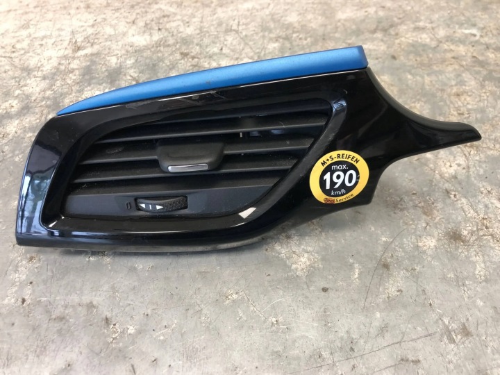 grid air conditioning devices left OPEL CORSA E 13377947