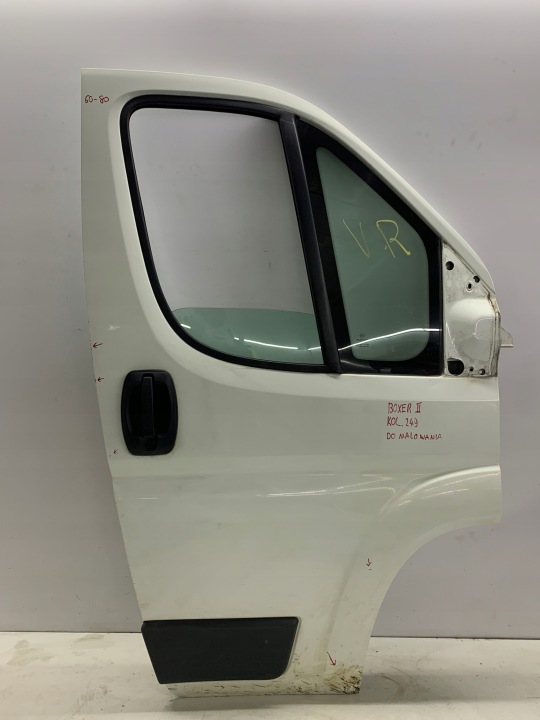 Portière Droite Avant Droit Avant PEUGEOT BOXER II (2006-2014) Couleur 249