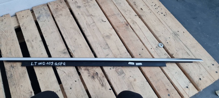 Q5 8R SQ5 LIFT moulding dust left rear part CHROM 8R0853763F