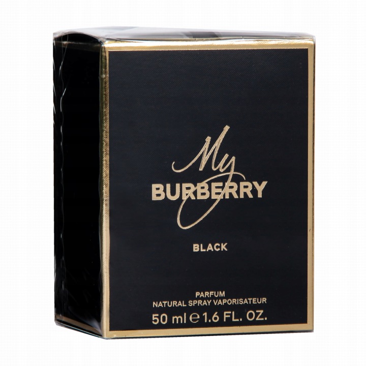 burberry my burberry black ekstrakt perfum 50 ml     