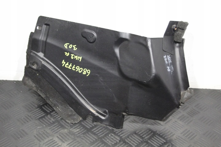 copertura GREMBIALINA Paratia sottoscocca JEEP GRAND CHEROKEE WK2 LIFT 68067774