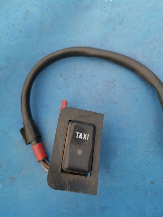 Mercedes w124 Bouton Bouton taxi