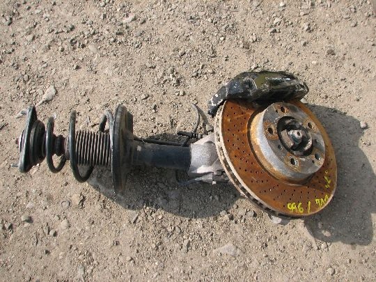 mozzo fusello completa sinistra PORSCHE 911 996 04R.
