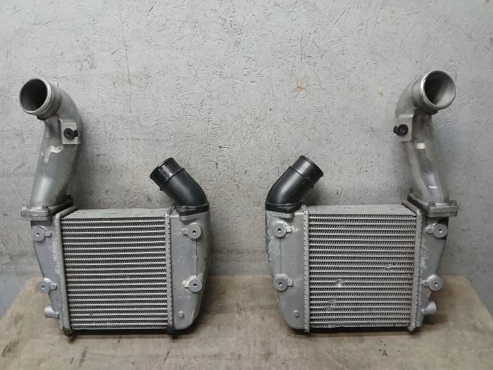 INTERCOOLER Kühler luft NISSAN GTR GT-R rechts oder links D2124A-05