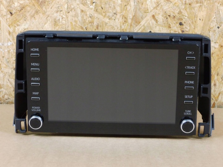 Toyota Corolla E21 radio ekran 8614002610