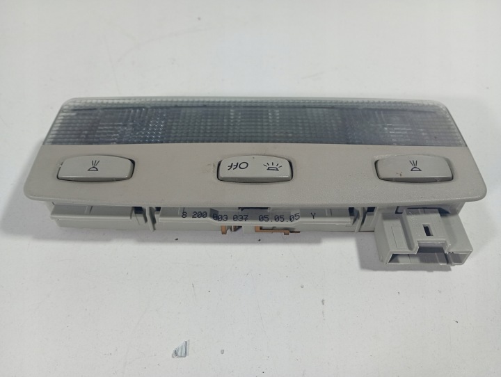 RENAULT ESPACE IV 4 06-14 OSWIETLENIE Cabine Feux phare Interne 8200003037