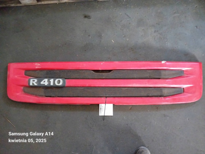 grill grille red SCANIA R410