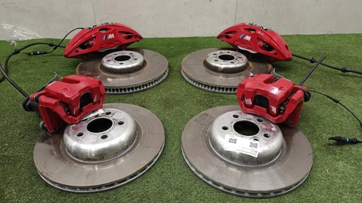 BMW G05 G06 G07 HAMULCE discs plates calipers m-packet 6875284 6875283 LCI