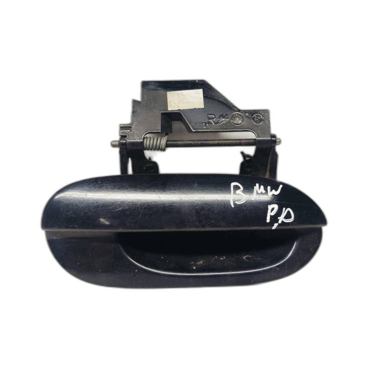poignée portière droite avant BMW E39 523i 2,5 noir R4