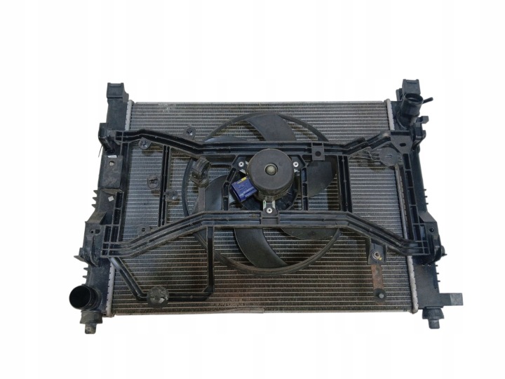 radiatore KOMPLET DACIA LODGY JS DOKKER 1.6 8V 83KM K7M812 214107326R