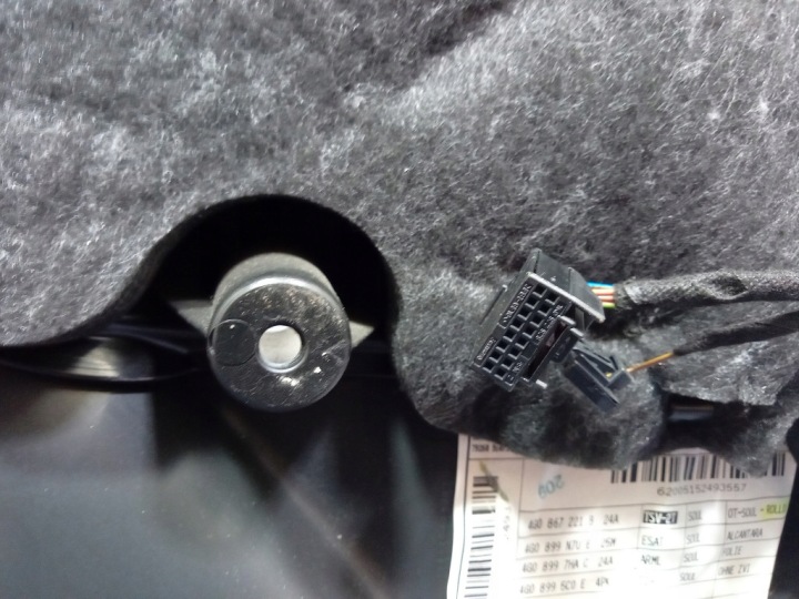 A6 C7 AVANT COMBI BALLS DOR BACK FORCE 4G0867221 5