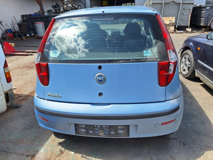 FIAT PUNTO 2 II FL LIFT 188 AZZURRO LAGOON 792 FENSTER heckklappe kofferraumdeckel Kofferraum 3D