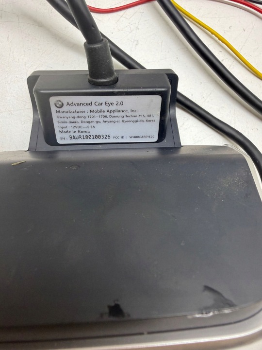 BMW 2 F45 2016 CAMERA PREVIOUS (ADAS) 66212457032 10
