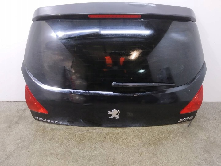 kufrové dvere OKNO KTVD Peugeot 3008 a (2009-2016)