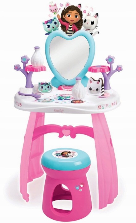 GABBY'S DOLLHOUSE туалетний столик + 10 аксесуарів ляльковий будиночок GABI #+ — фото 2