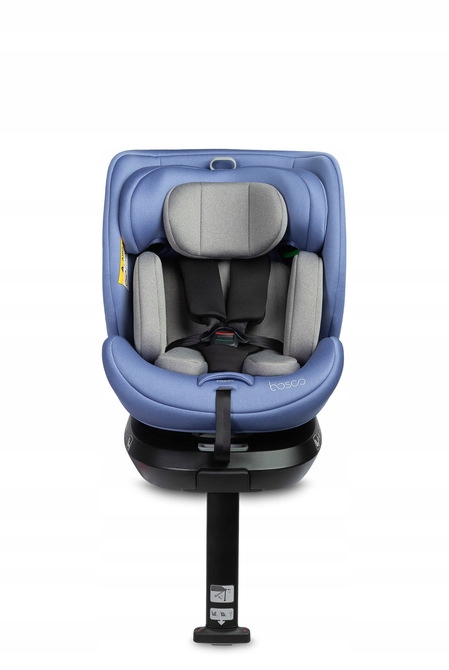 Caretero BOSCO I-SIZE автокрісло поворотний спиною | 40-150 см | Синій — фото 5