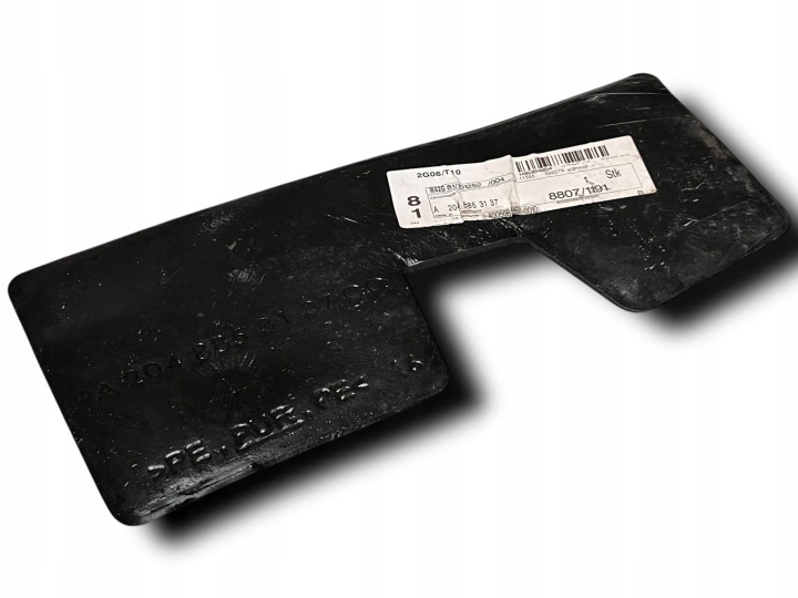 Insonorisation Couverture tablier moteur Aile Gauche A2048853137 MERCEDES C-KLASA W204 09R !J