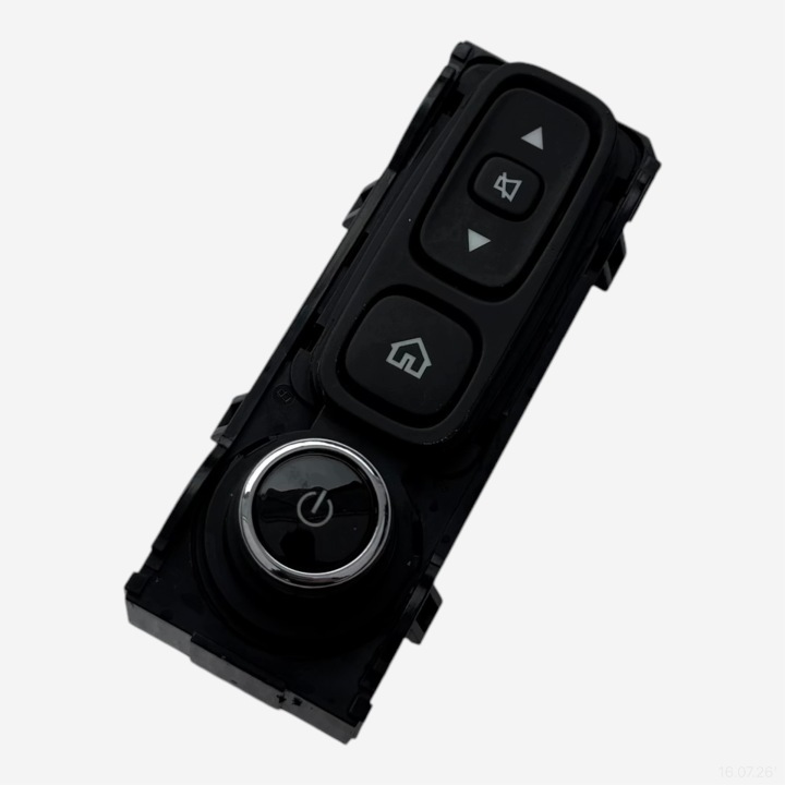 Panneau contrôle Navigation Bouton RENAULT SMART A4539053601