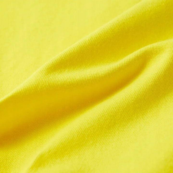 Футболка дитяча з принтом морозива - 116 (жовта) — фото 7