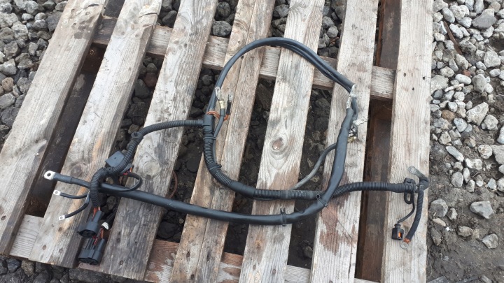 A6 C7 4G KABELBAUM KABELSATZ KABELBAUM WENTYLATOROW 3.0 TFSI