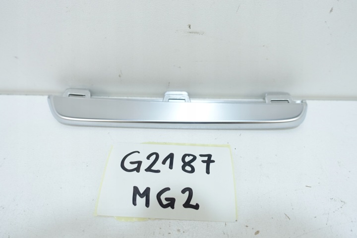 KIA CEED III GT GT-LINE 2018- CHROM moulding of a bumper left front 86573-J7700