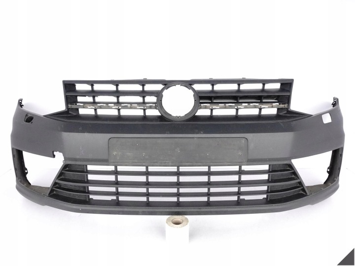 VW CADDY 2K5 III (2 LIFT) 15-20 Stoßstange BUMPER vorne (Spritzdüsen)