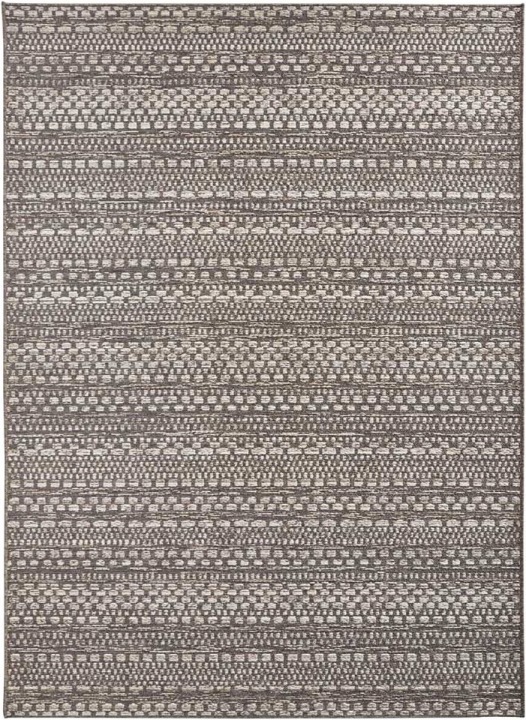 Koberec provázkový, plochý na terasu, béžovo krémový 200 x 290 cm