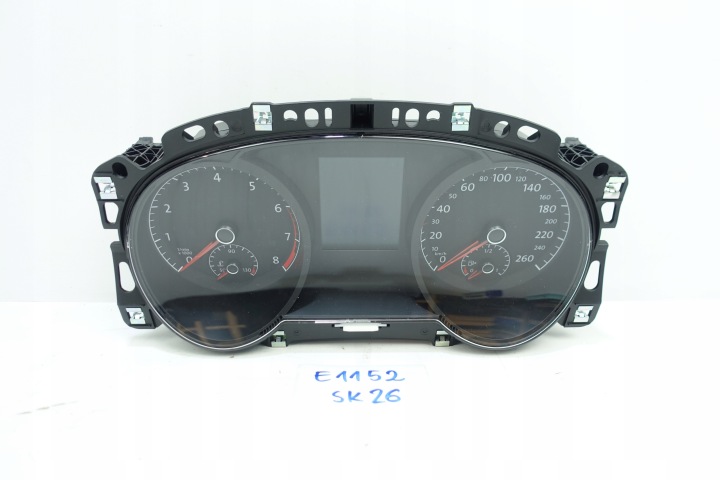 quadro strumenti TACHIMETRO contagiri OROLOGIO VW SPORTSVAN 517 11278KM 517920740D