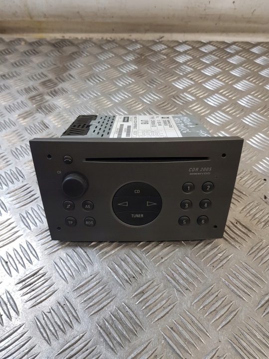 RADIO 13138246 OPEL MERIVA A 04R