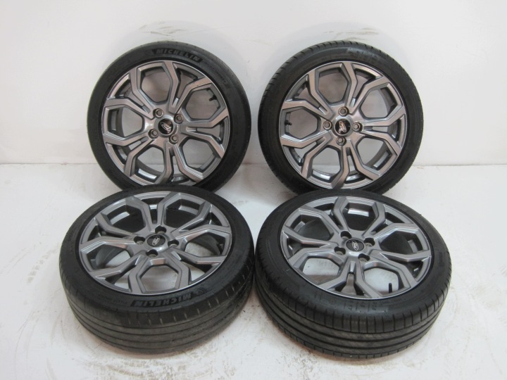 kotači felge gume FORD FIESTA MK7 R17 6 2 MM