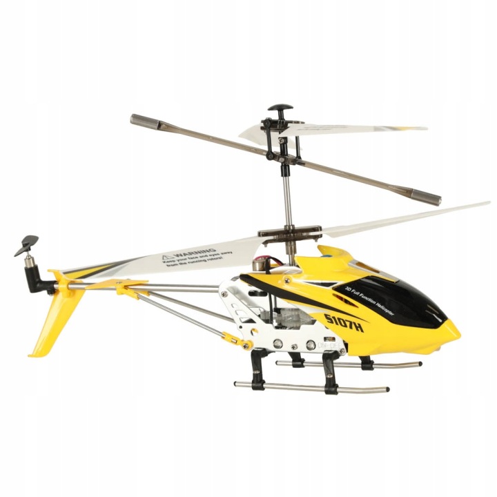 Гелікоптер RC Syma S107H 2.4 ГГц RTF жовтий — фото 13