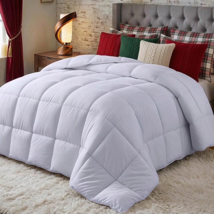 Přikrývka Utopia Bedding 220 x 240 cm se silikonovou výplní