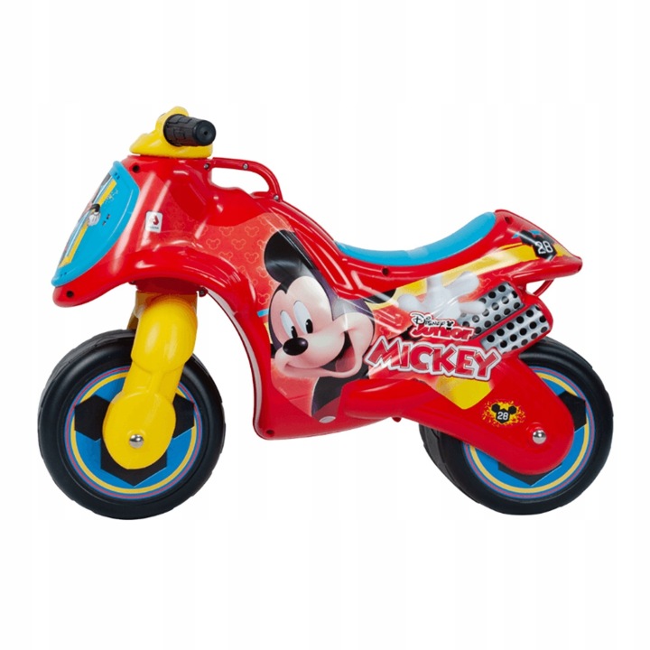 JEŹDZIK MOTOR ROWEREK BIEGOWY ODPYCHACZ INJUSA MYSZKA MIKI MICKEY MOUSE 18M Model Mickey Mouse