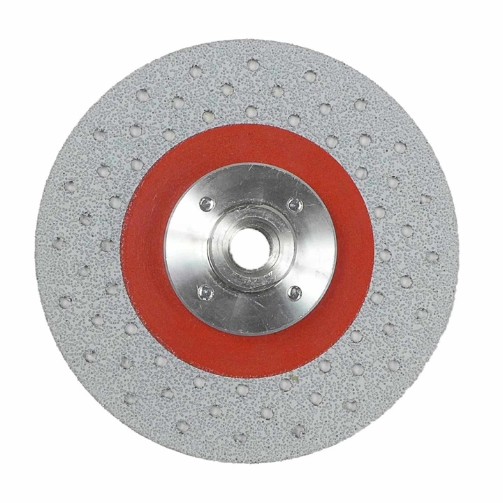 Diamantový Kotouč Nasypový 125 MM Pro Gres Z Betonu Fréza Větraná Křídlová