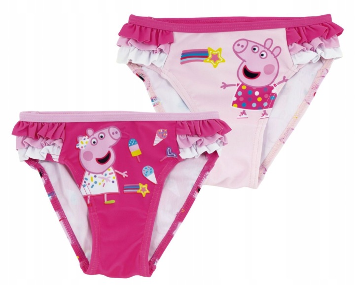 Купальник PEPPA PIG свинка плавки трусики 86/92 дівчачі 2 шт.