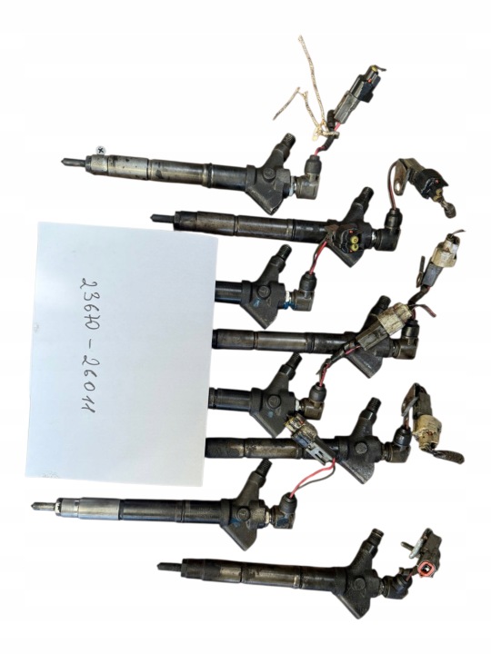 nozzle LEXUS IS II (GSE2_, ALE2_, USE2_) 2367026011 2.2L diesel 130kW 2006