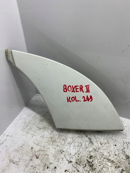 Couverture tablier moteur PRZEDNIEJ LEWEJ Feux phare 1306531070 PEUGEOT BOXER II (2006-2014)des roues 249