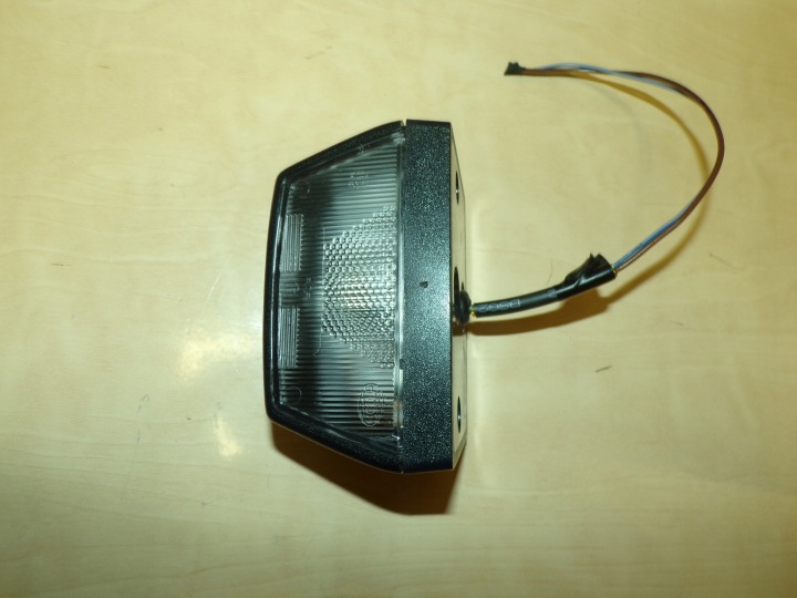 VW T6 TRANSPORTER 15- Feux phare Podswietlenie Panneau Rejestracyjnej Neuf Oryg