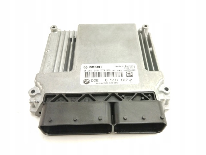 Computer Bedienteil DES MOTORS BMW E82 2.0 D 143KM 8518167
