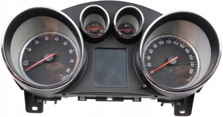 OPEL ASTRA J IV quadro strumenti TACHIMETRO contagiri OROLOGIO PREDKOSCIOMIERZ 1.4 T EUROPA 13414071 600775
