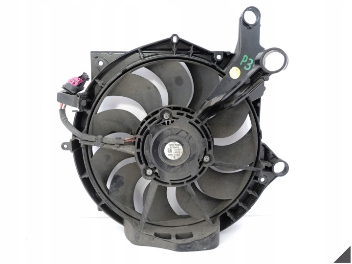 PORSCHE TAYCAN 9J1 AUDI E-TRON GT RS 4J3 WIATRAK ventilátor csomag bal