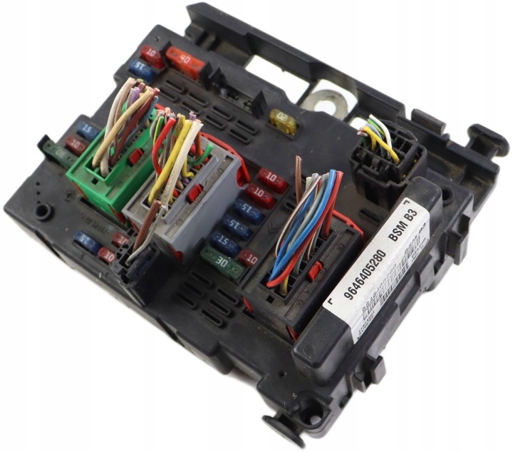 CITROEN PEUGEOT modul Szkerény Vezerlő egység BSM 9646405280