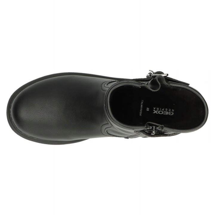 Geox J Eclair Girl B черевики дівчачі чорні розмір 33 синтетичні — фото 11