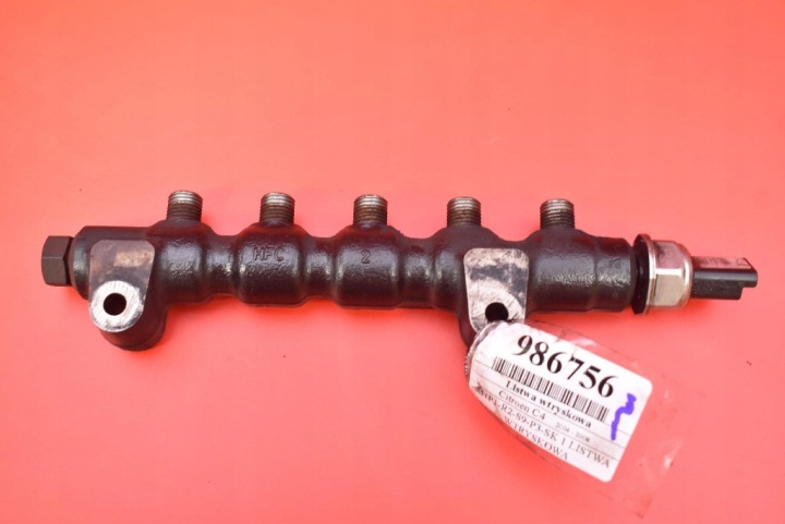Kraftstoffverteiler Einspritzleiste 9654592680 CITROEN C4 1 und 1.6 HDI 109 KM 04-08