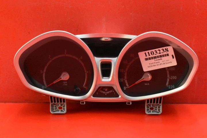 quadro strumenti TACHIMETRO contagiri OROLOGIO EU 8A6T-10849-GN FORD FIESTA MK7 1.6 TDCI 95 KM LIFT 12-17